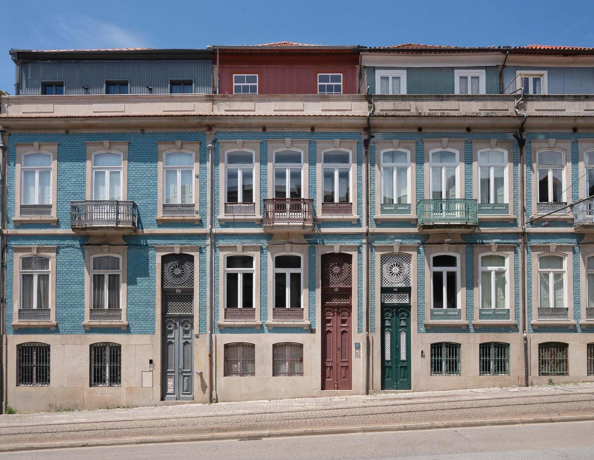 Casa Do Arquiteto Townhouse - Adults Only Hotell OOporto Exteriör bild