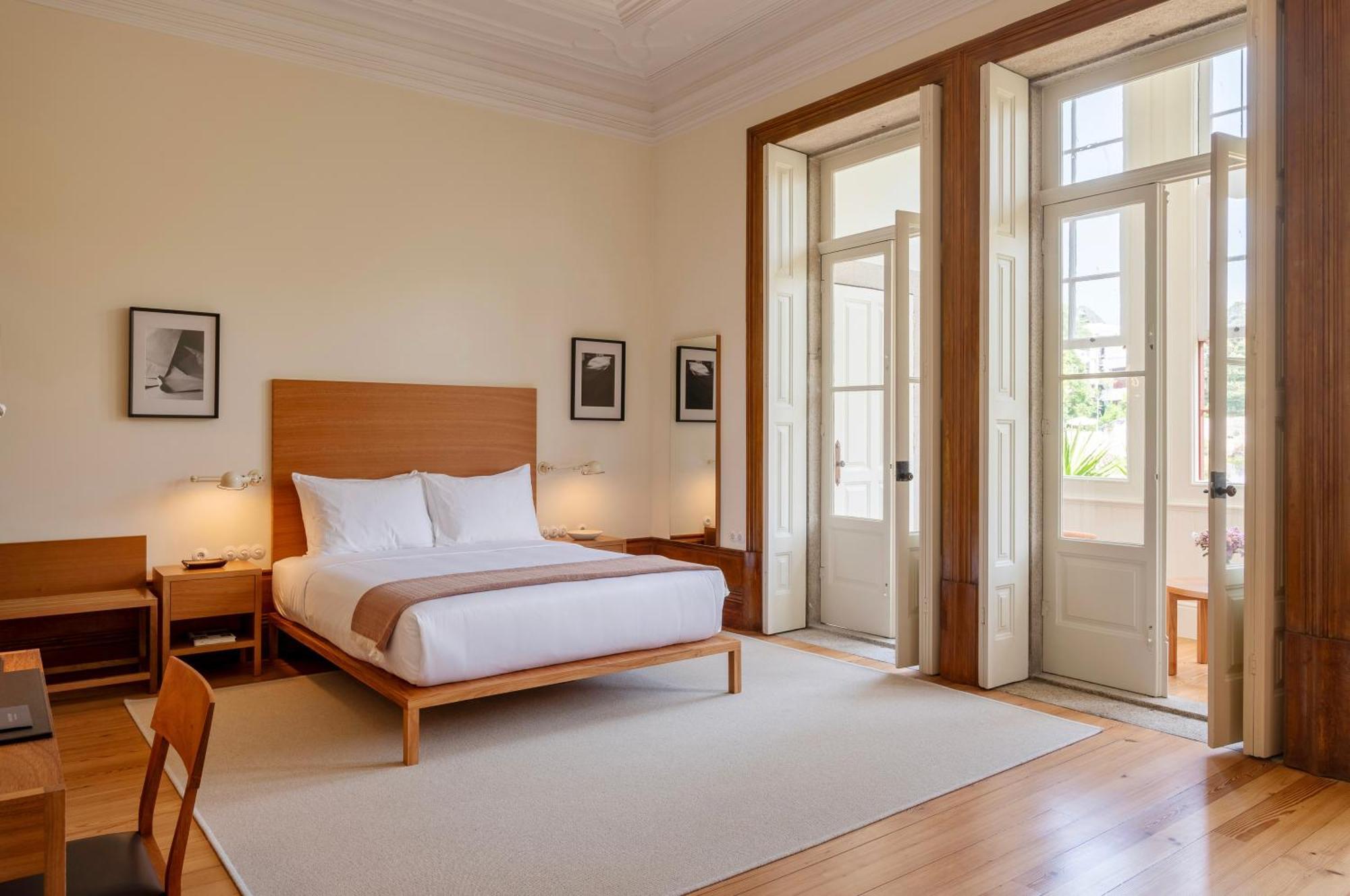 Casa Do Arquiteto Townhouse - Adults Only Hotell OOporto Rum bild