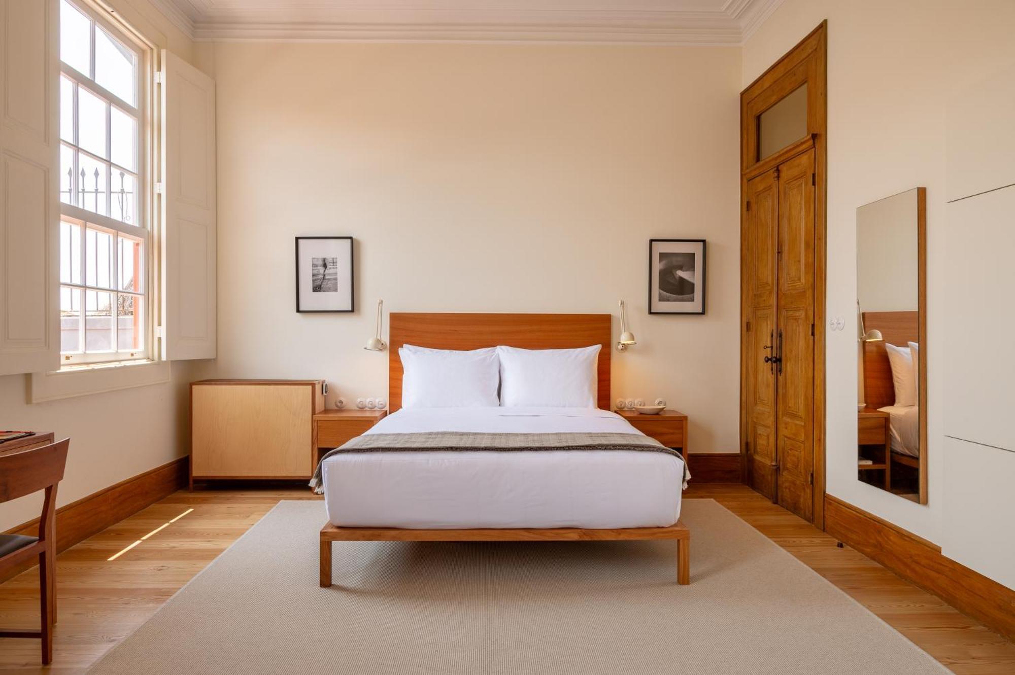 Casa Do Arquiteto Townhouse - Adults Only Hotell OOporto Rum bild