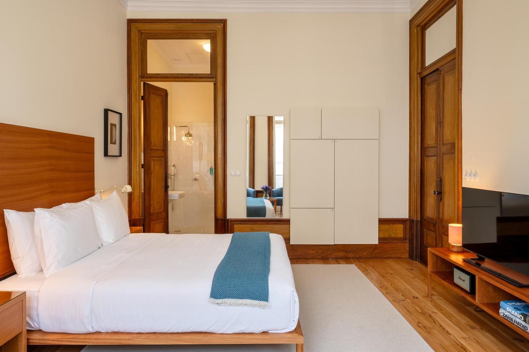 Casa Do Arquiteto Townhouse - Adults Only Hotell OOporto Rum bild