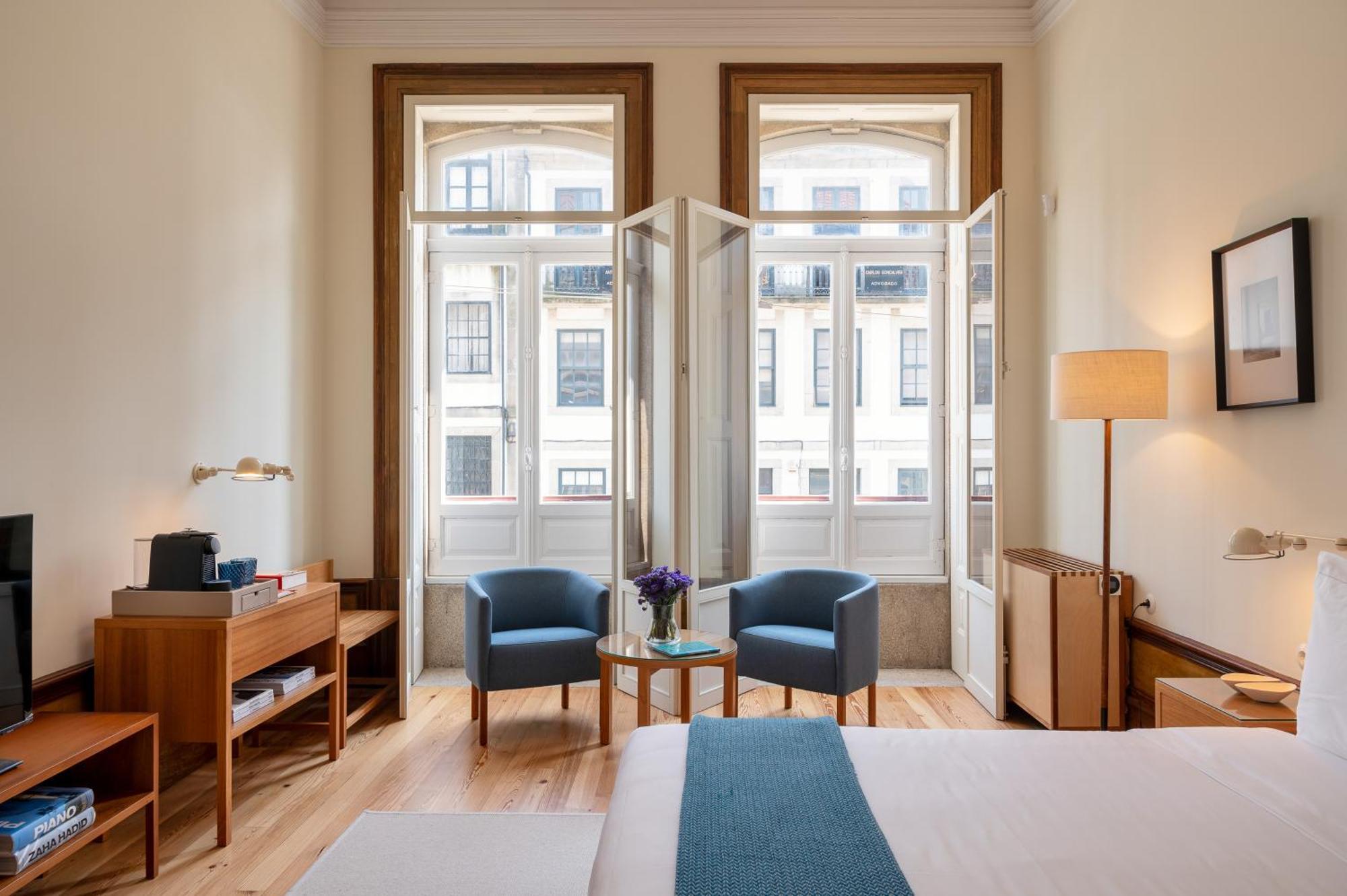 Casa Do Arquiteto Townhouse - Adults Only Hotell OOporto Rum bild