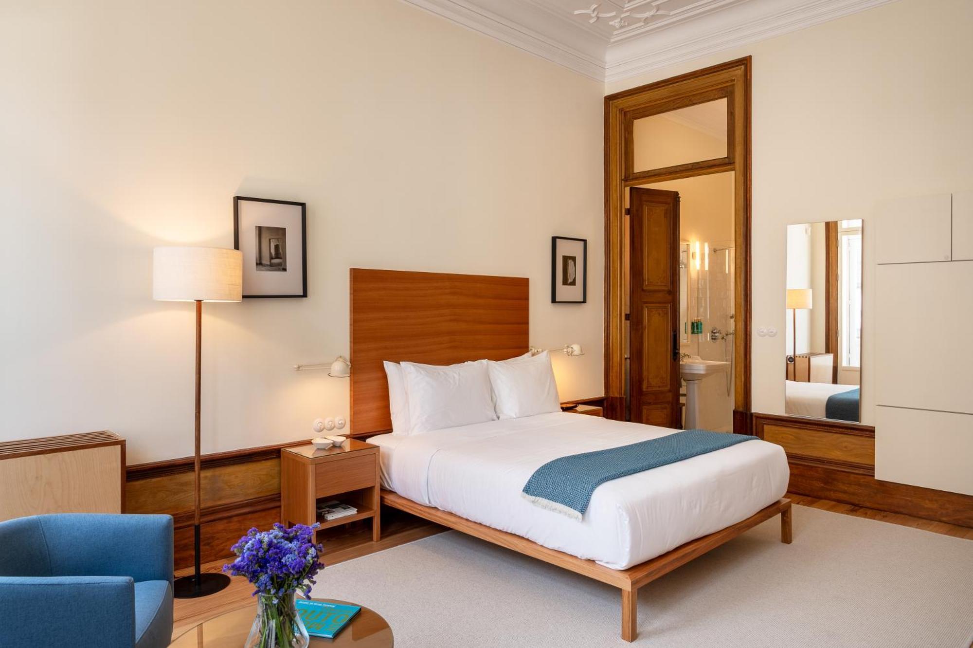 Casa Do Arquiteto Townhouse - Adults Only Hotell OOporto Rum bild