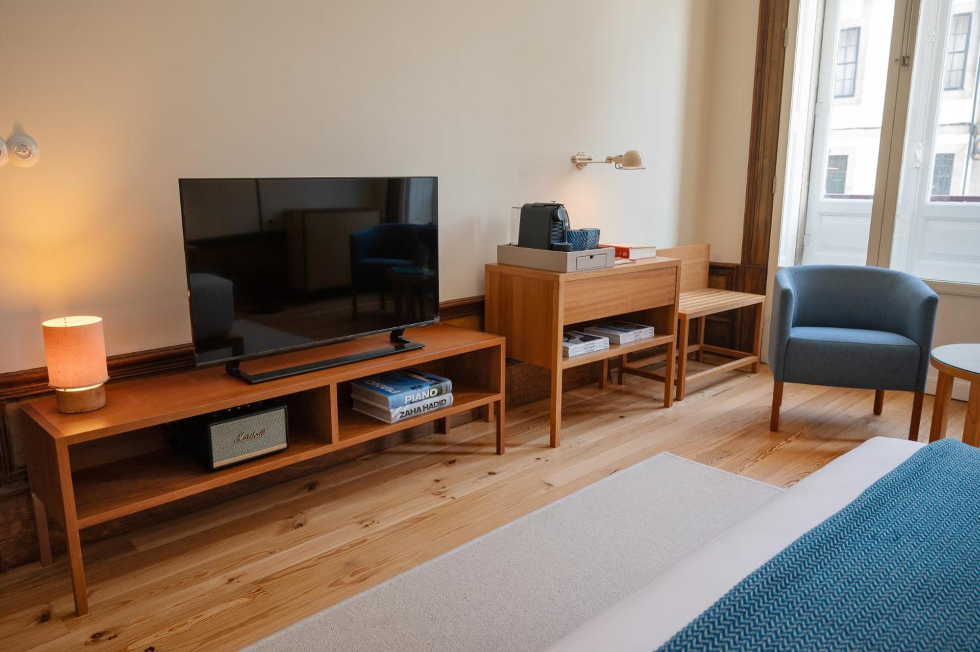 Casa Do Arquiteto Townhouse - Adults Only Hotell OOporto Rum bild