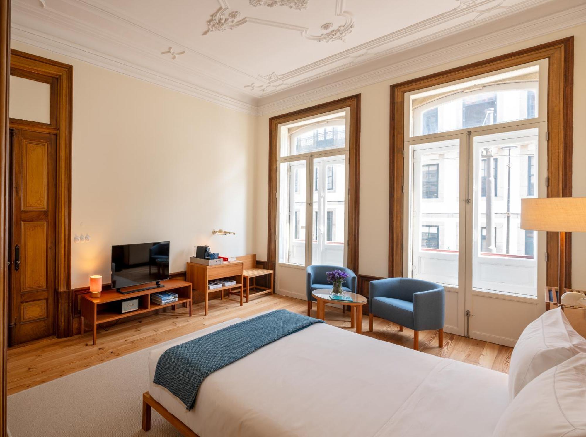 Casa Do Arquiteto Townhouse - Adults Only Hotell OOporto Rum bild