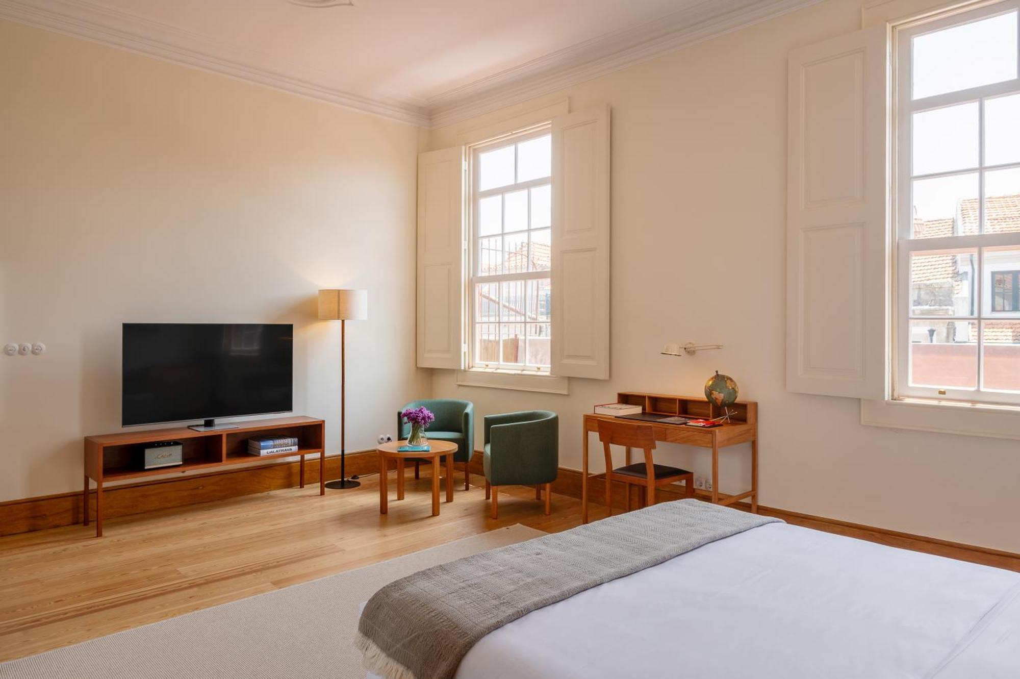 Casa Do Arquiteto Townhouse - Adults Only Hotell OOporto Rum bild