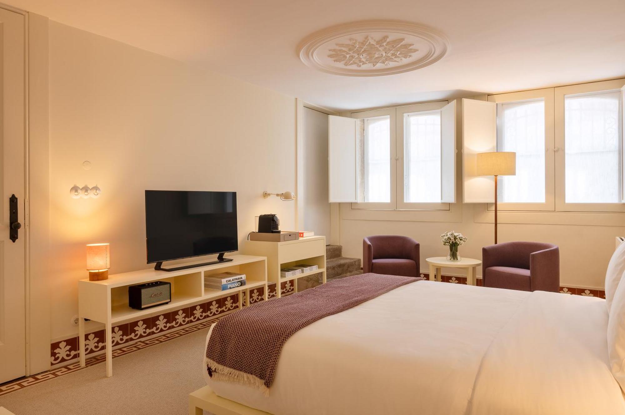 Casa Do Arquiteto Townhouse - Adults Only Hotell OOporto Rum bild