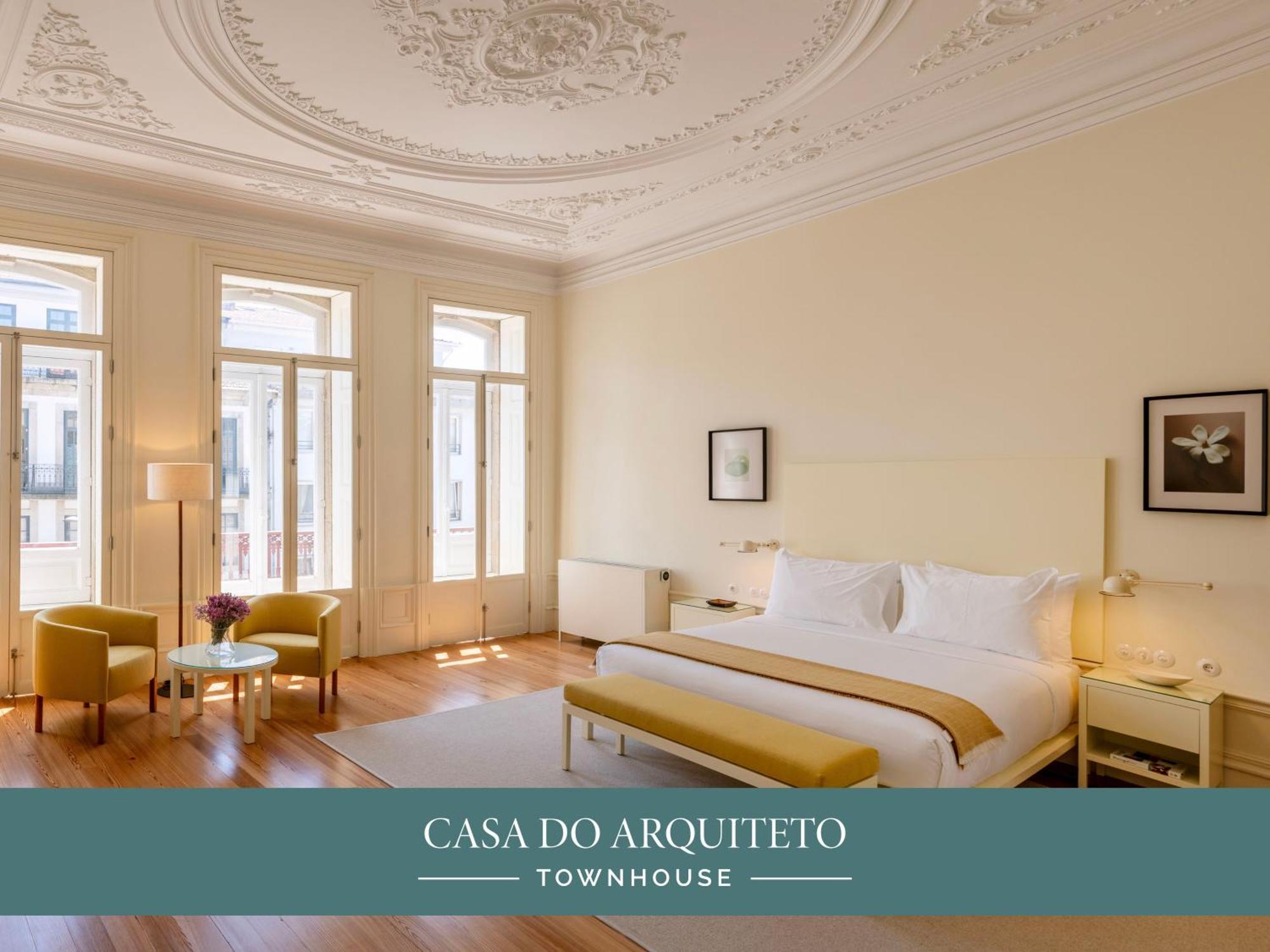 Casa Do Arquiteto Townhouse - Adults Only Hotell OOporto Exteriör bild