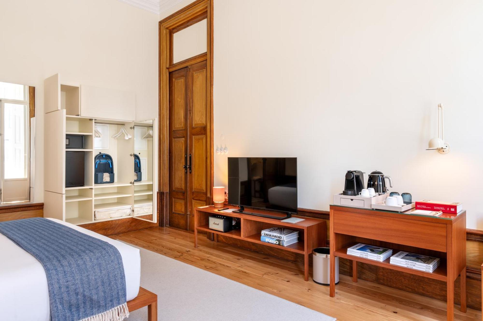 Casa Do Arquiteto Townhouse - Adults Only Hotell OOporto Rum bild