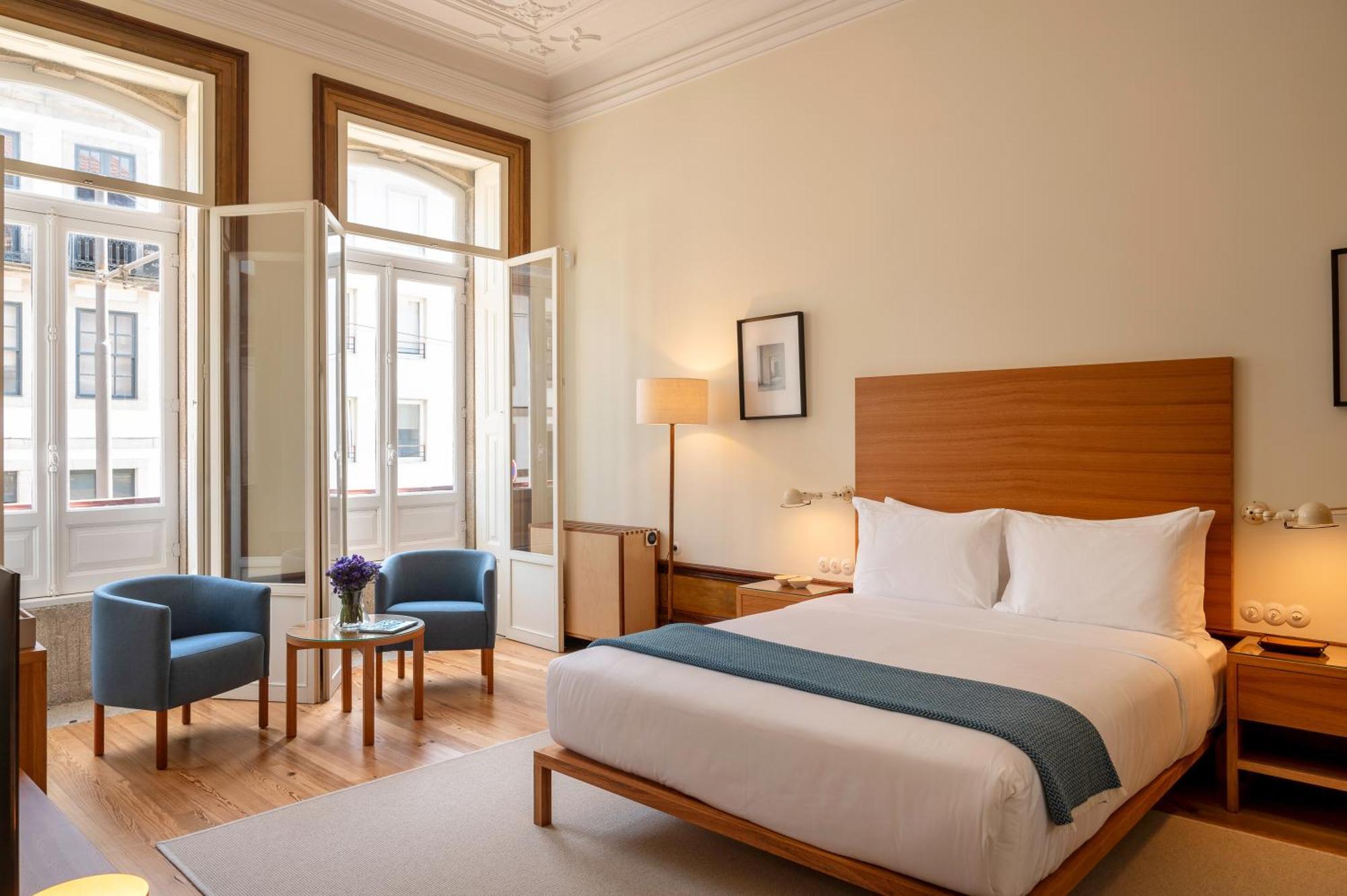 Casa Do Arquiteto Townhouse - Adults Only Hotell OOporto Rum bild